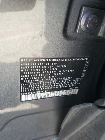 2023 VOLKSWAGEN TAOS SE - 3VVEX7B24PM364147