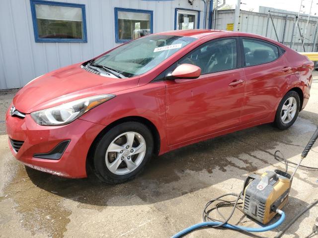Vin: kmhdh4ae3eu201138, lot: 54778135, hyundai elantra se 2014 img_1