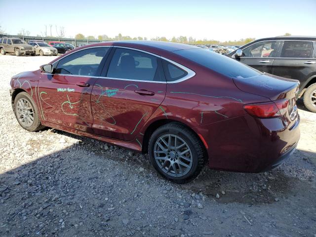Vin: 1c3cccfb6fn682719, lot: 53372185, chrysler 200 lx 20152