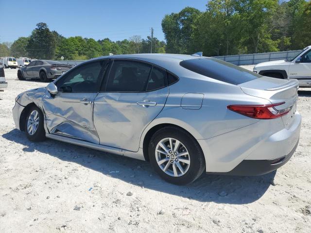 TOYOTA CAMRY XSE 2025 silver  hybrid engine 4T1DAACK0SU112791 photo #3