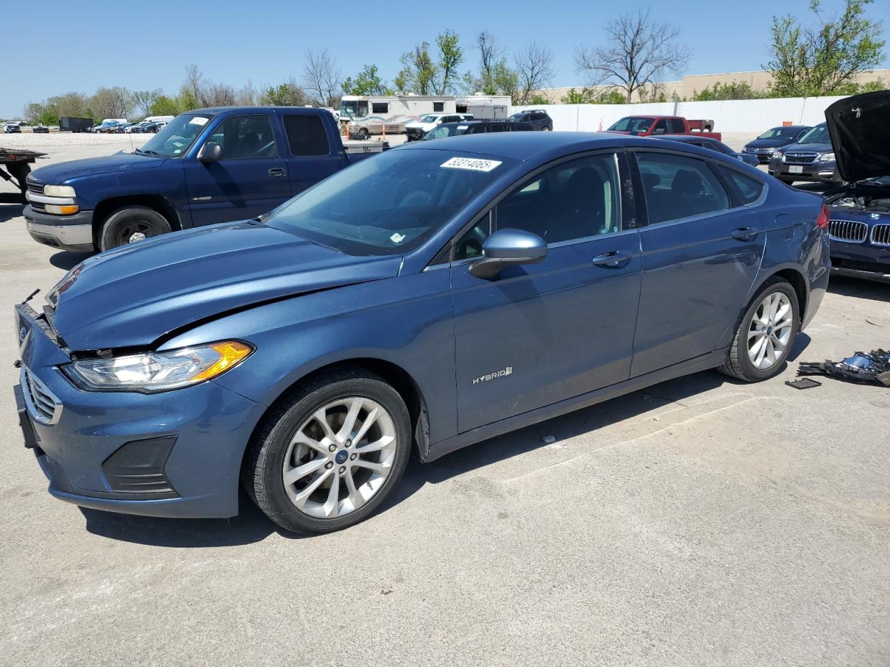 FORD FUSION SE