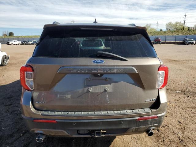 2021 FORD EXPLORER X - 1FMSK8DH5MGC48769