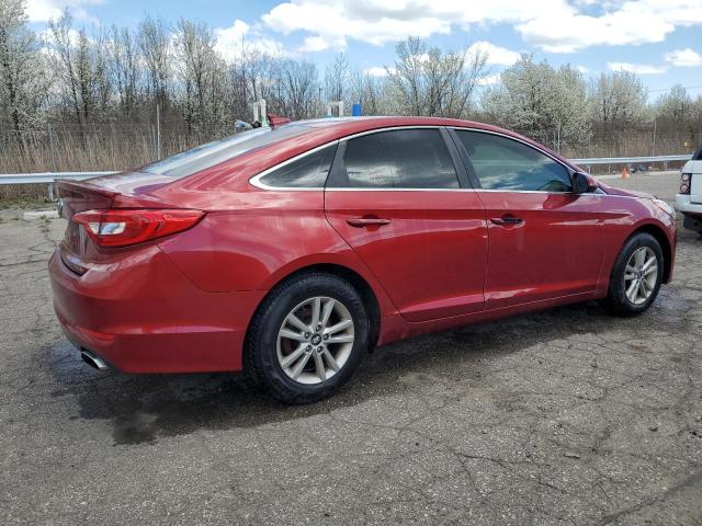 Vin: 5npe24af6gh288646, lot: 53928935, hyundai sonata se 20163