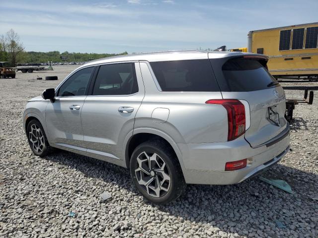 Vin: km8r7dhe0nu421478, lot: 54158845, hyundai palisade calligraphy 20222