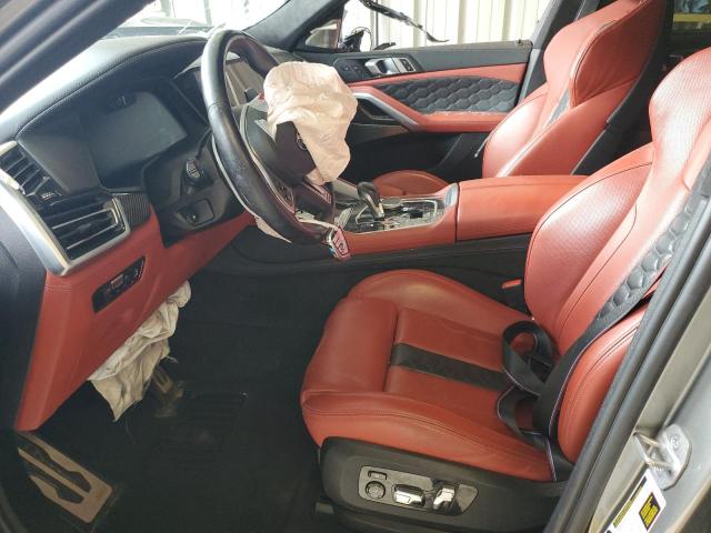 2023 BMW X6 M 5YMCY0C09P9R24242