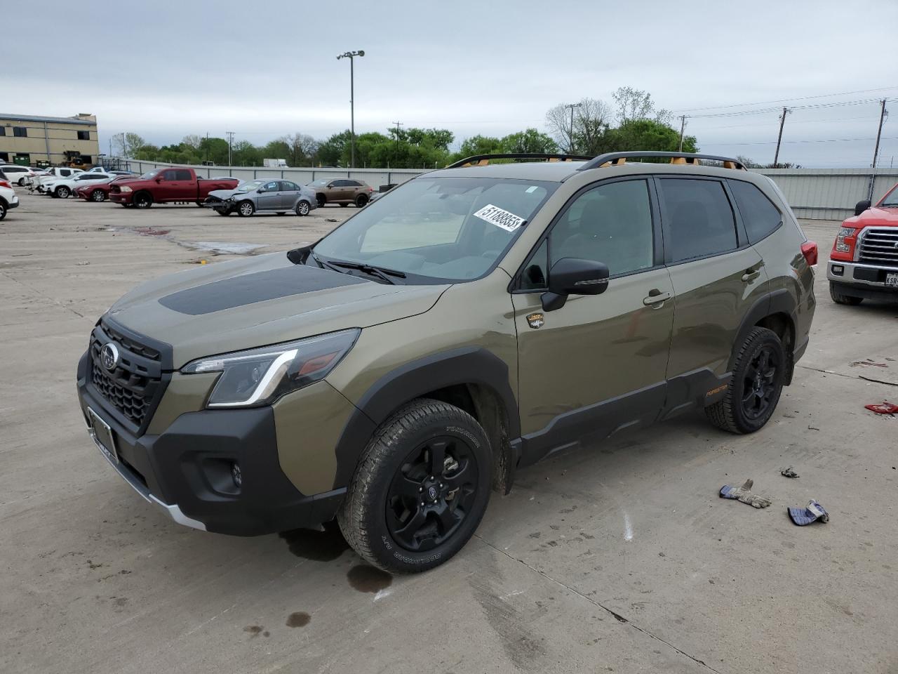 SUBARU FORESTER WILDERNESS