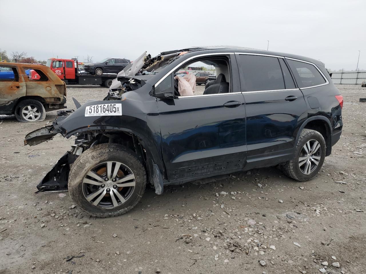 HONDA PILOT EXL