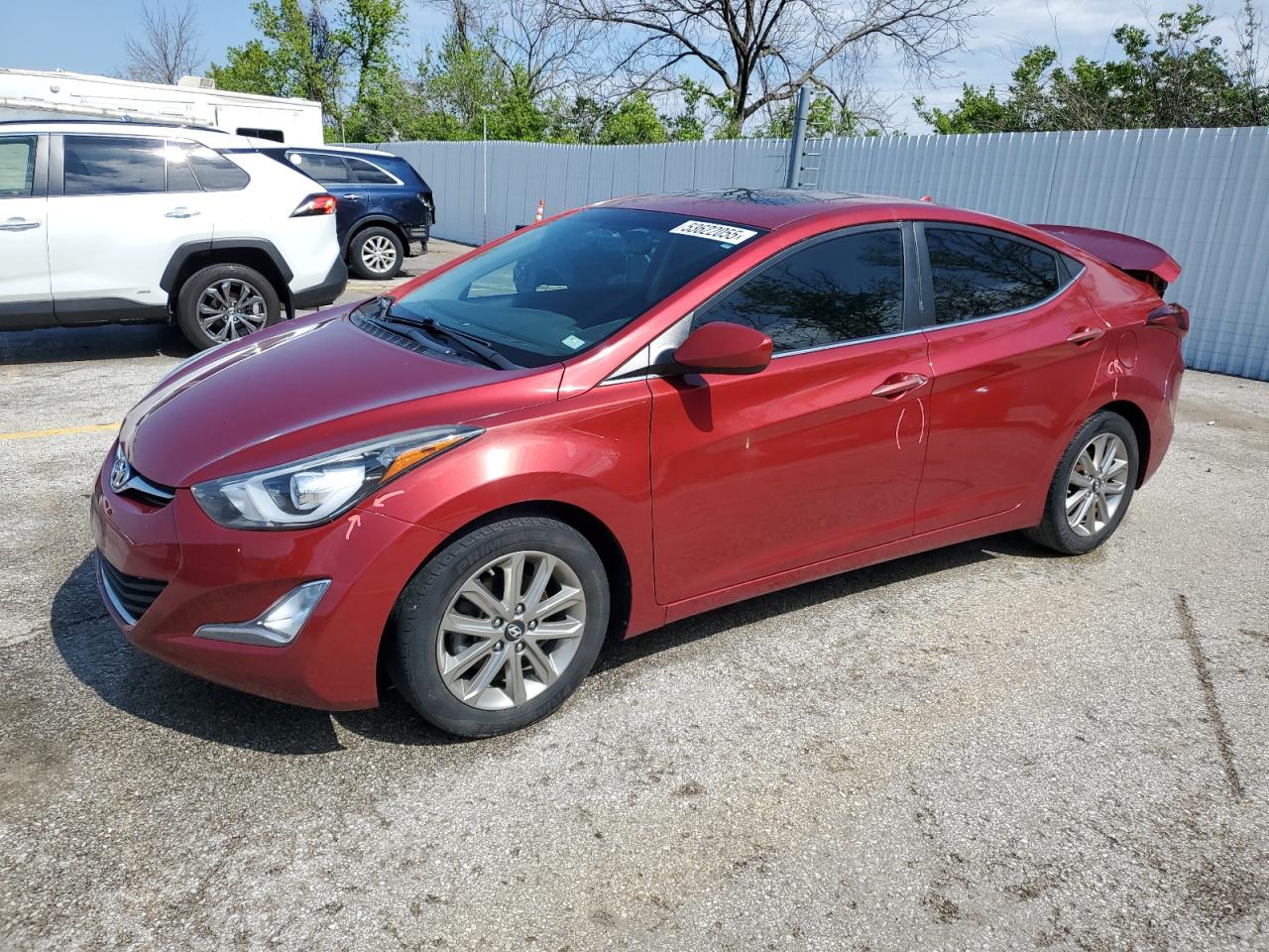 HYUNDAI ELANTRA SE
