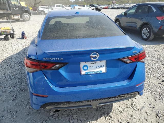 2022 NISSAN SENTRA SR 3N1AB8DV6NY321530