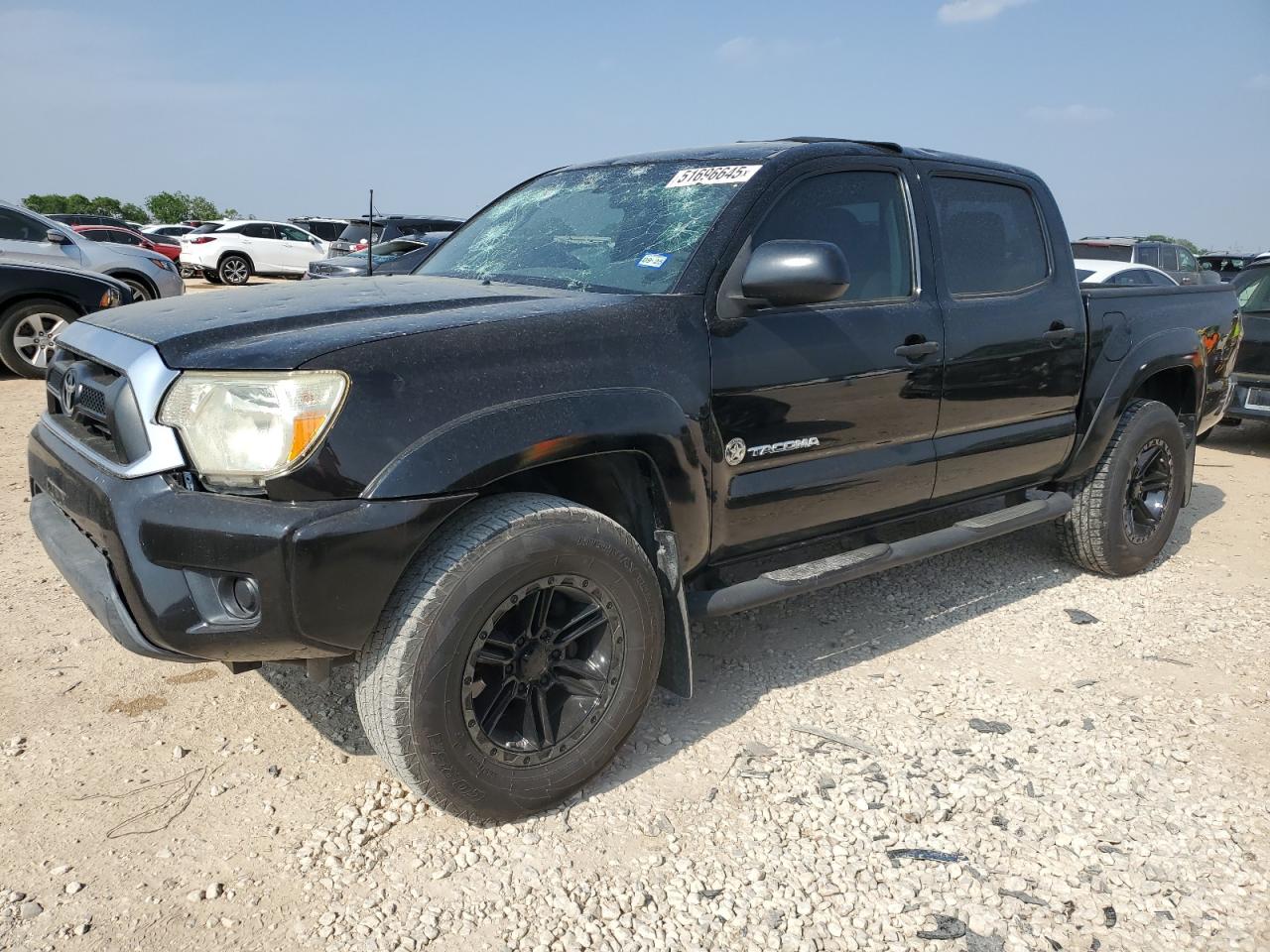 TOYOTA TACOMA DOUBLE CAB