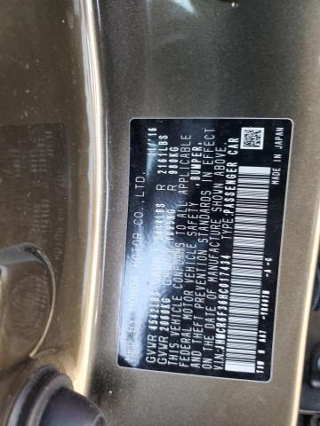 2017 HONDA ACCORD HYB - JHMCR6F36HC017434
