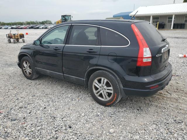 Vin: 5j6re4h77al016515, lot: 53865355, honda crv exl 20102