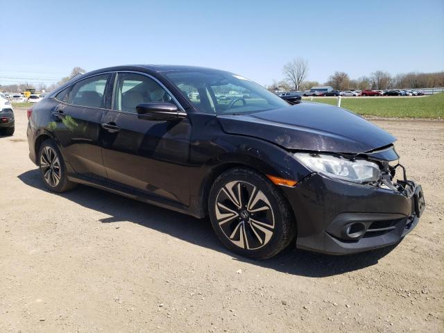 Vin: 19xfc1f33he205145, lot: 53710485, honda civic ex 20174