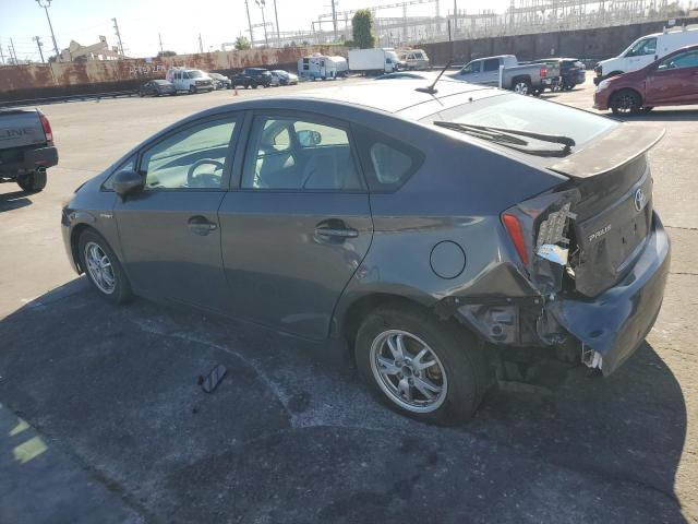 TOYOTA PRIUS 2011 gray  hybrid engine JTDKN3DU8B1451523 photo #3