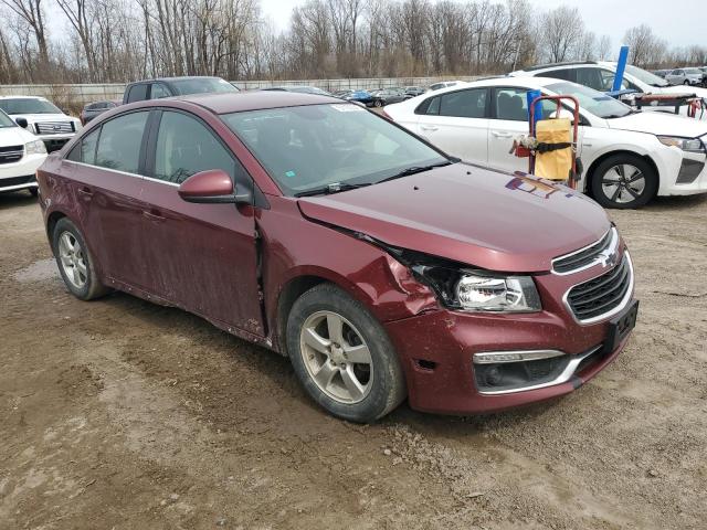 Vin: 1g1pe5sb8g7203305, lot: 51150345, chevrolet cruze lt 20164