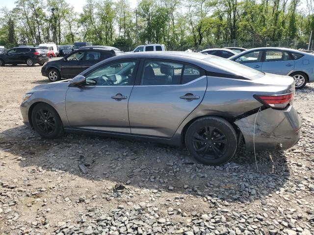 Vin: 3n1ab8cv0ly313356, lot: 54412745, nissan sentra sv 20202