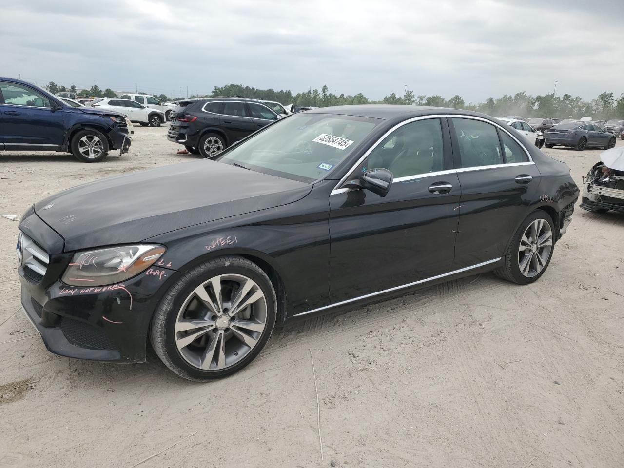  Salvage Mercedes-Benz C-Class