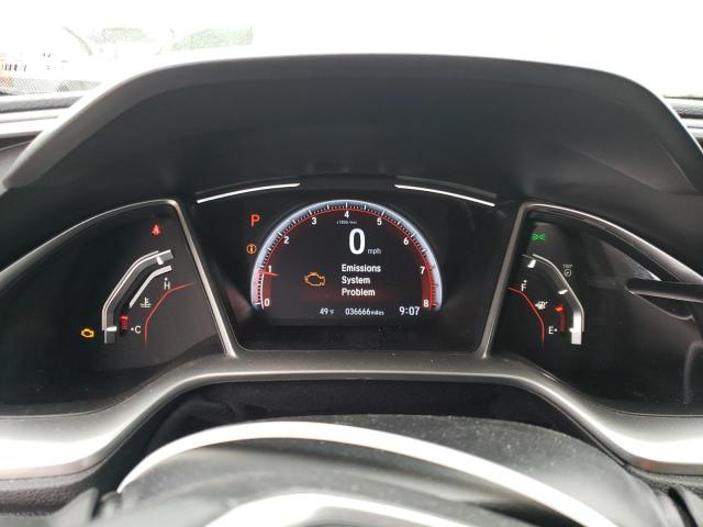 2021 HONDA CIVIC SPOR - 2HGFC2F83MH536597