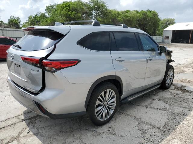 Vin: 5tdfarah6ns014599, lot: 54310315, toyota highlander hybrid platinum 20223