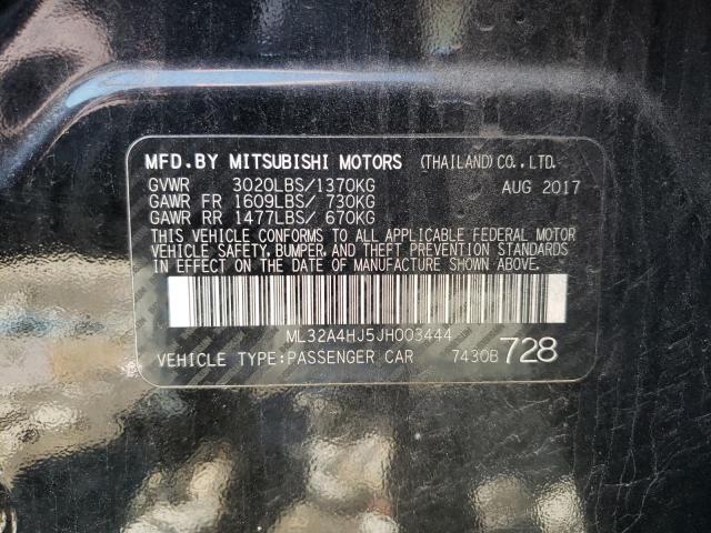 2018 MITSUBISHI MIRAGE SE ML32A4HJ5JH003444
