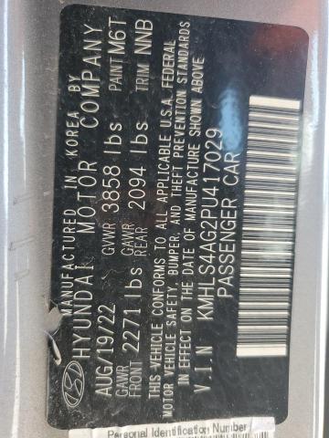 2023 HYUNDAI ELANTRA SE - KMHLS4AG2PU417029