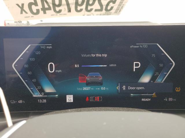 2023 BMW I4 EDRIVE WBY43AW07PFP52855