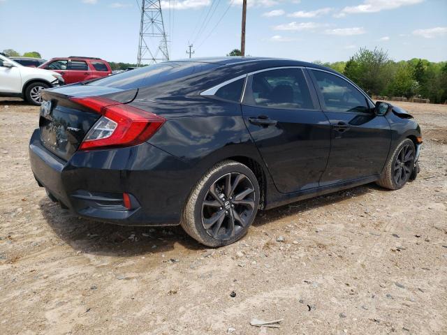 Vin: 19xfc2f83ke045342, lot: 52012385, honda civic sport 20193