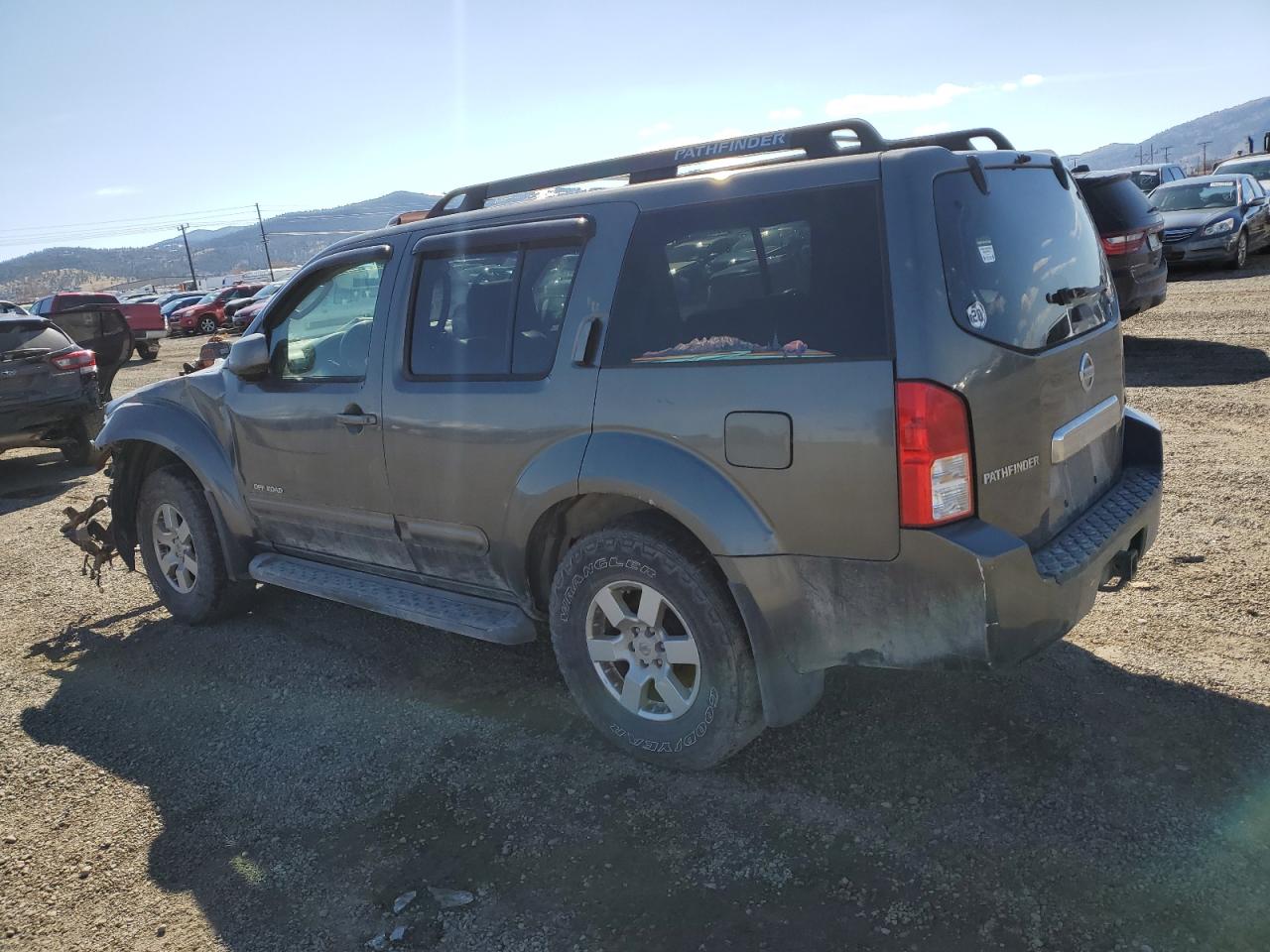Lot #3206635508 2005 NISSAN PATHFINDER
