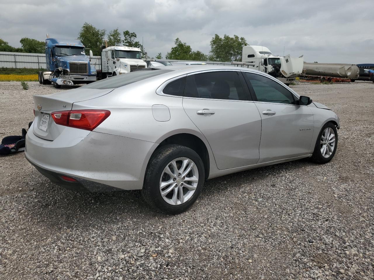 CHEVROLET MALIBU 2017