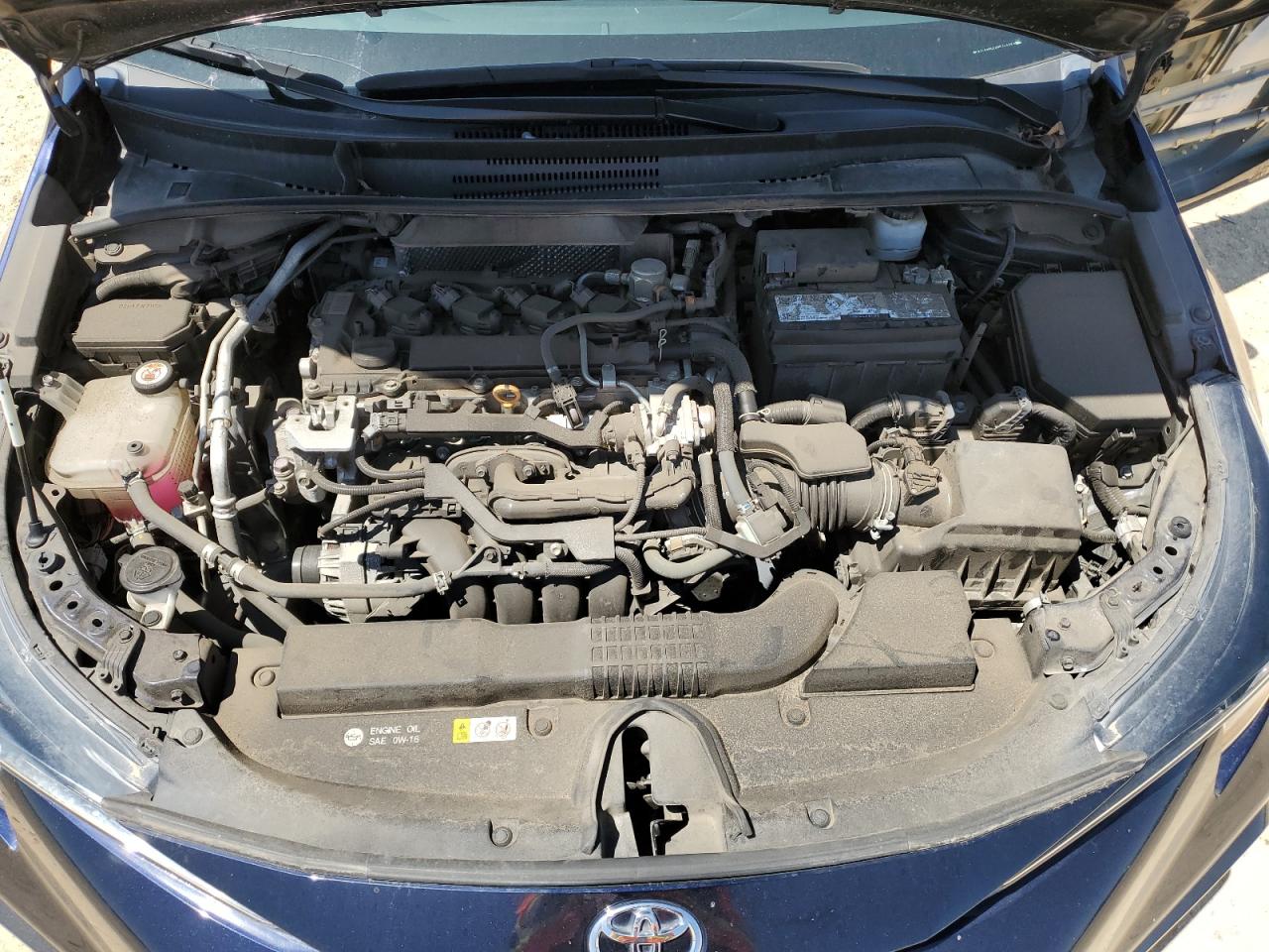 Lot #3311663243 2022 TOYOTA COROLLA SE