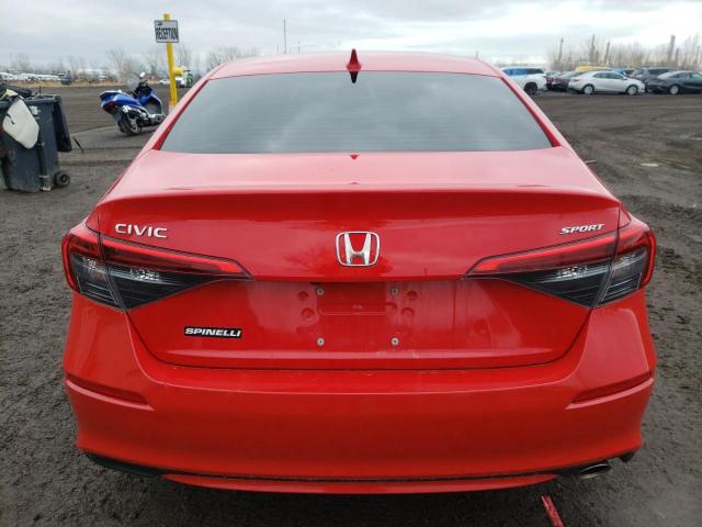 2022 HONDA CIVIC SPORT - 2HGFE2F58NH108297