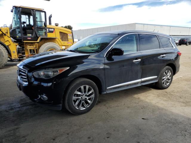 INFINITI QX60 2014 black 4dr spor gas 5N1AL0MMXEC509121 photo #1