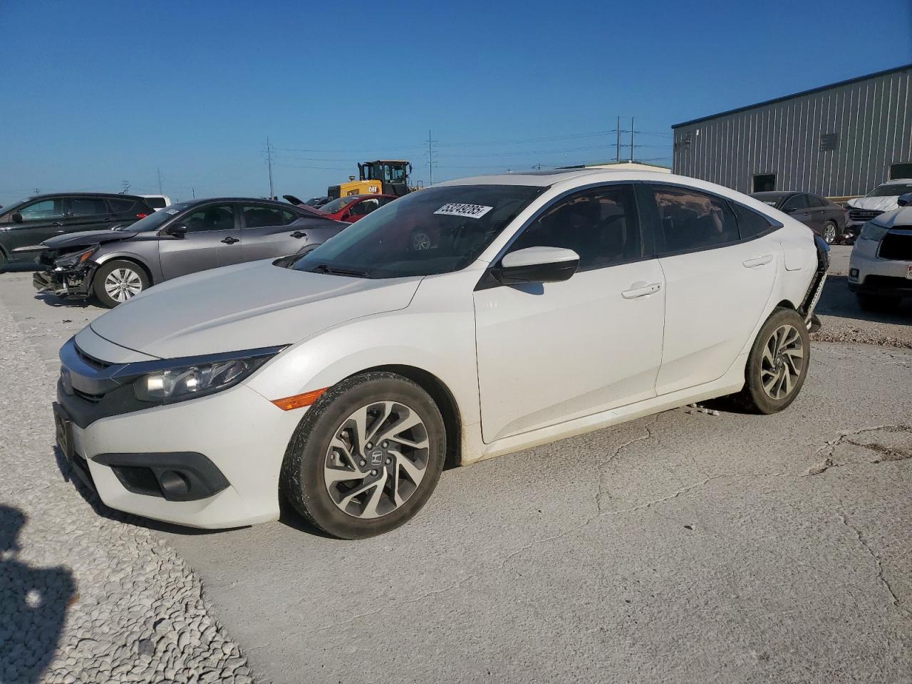 HONDA CIVIC EX