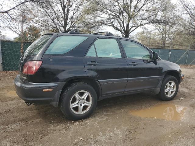 LEXUS RX 300 1999 black  gas JT6HF10U0X0070917 photo #4