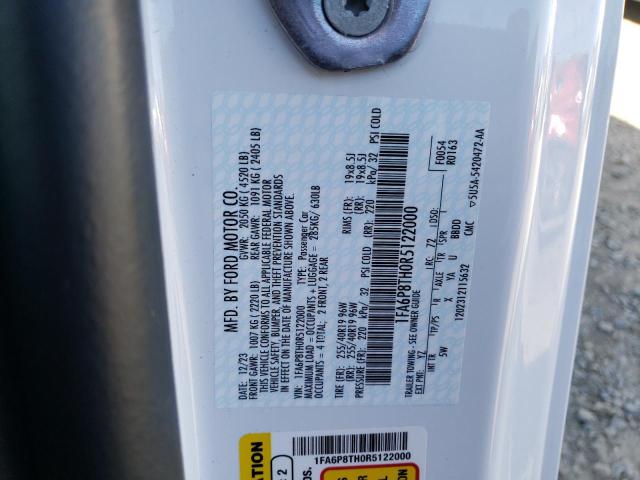 2024 FORD MUSTANG - 1FA6P8TH0R5122000