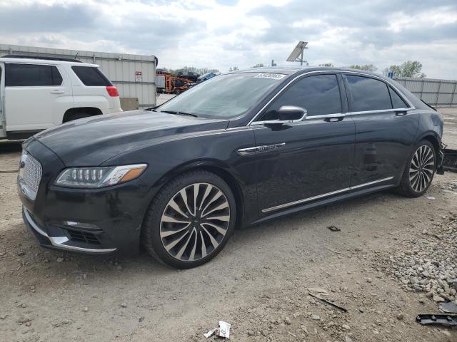 Global Auto Auctions: 2017 LINCOLN CONTINENTA