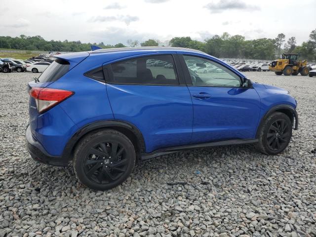 Vin: 3czru5h18mm720701, lot: 52767465, honda hr-v sport 20213