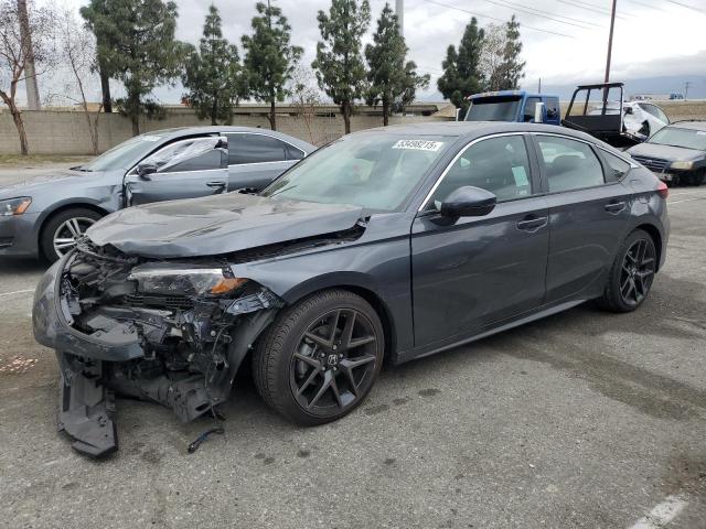 Vin: 19xfl1h87re027203, lot: 53498215, honda civic sport touring 2024 img_1
