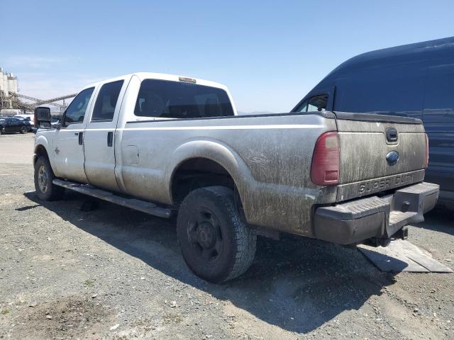 FORD F350 SUPER 2016 white crew pic diesel 1FT8W3BT8GEB15288 photo #4