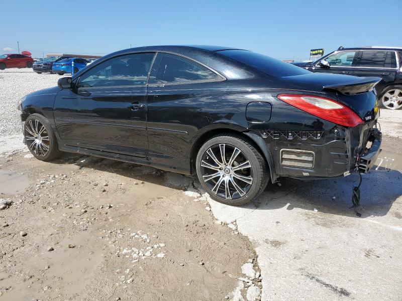 TOYOTA CAMRY SOLA 2007 black  gas 4T1CA30P97U119575 photo #3