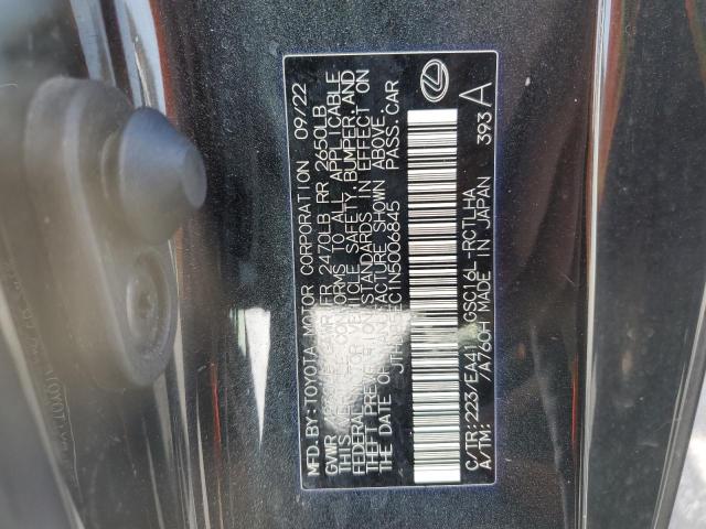 2022 LEXUS RC 300 BAS JTHD85EC1N5006845