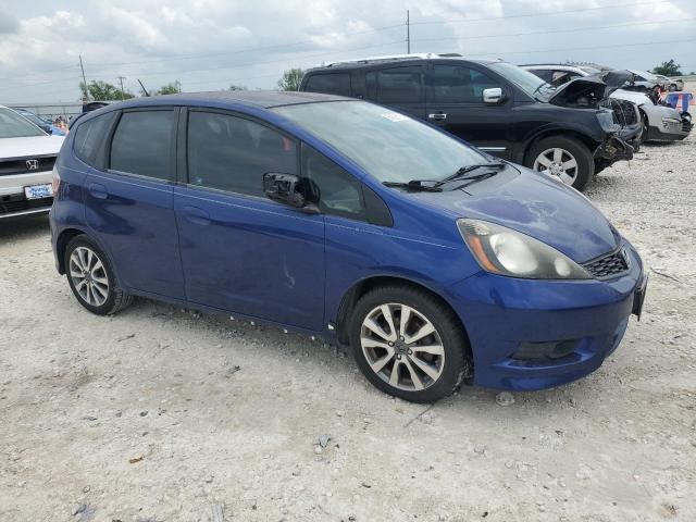 Vin: jhmge8h6xdc055016, lot: 54628125, honda fit sport 20134