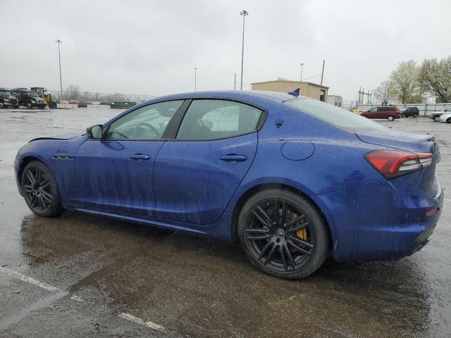 Vin: zam57ytm0nx402657, lot: 51572705, maserati ghibli mod modena 20222