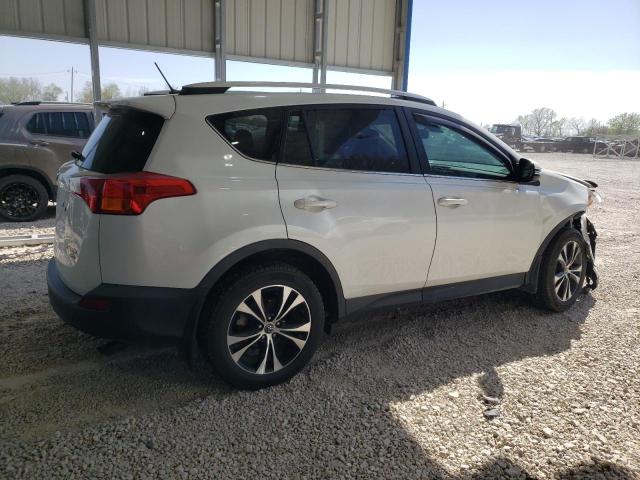 Vin: 2t3dfrevxfw401813, lot: 52640105, toyota rav4 limited 20153