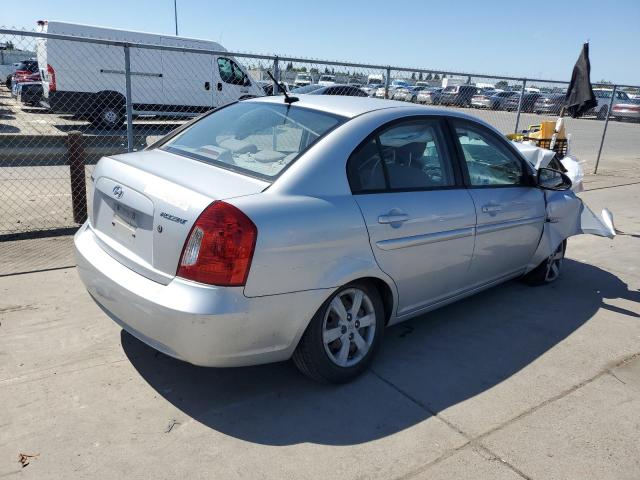 HYUNDAI ACCENT GLS 2008 silver  gas KMHCN46CX8U228109 photo #4