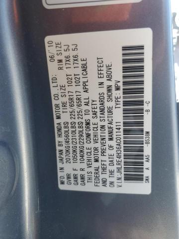 2010 HONDA CR-V LX - JHLRE4H36AC011411