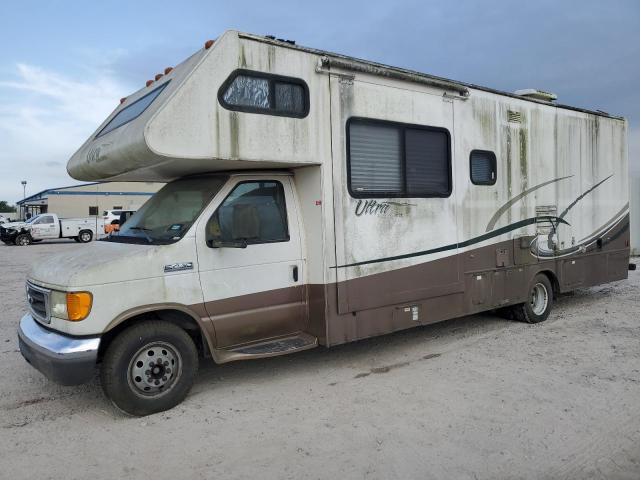 FORD ECONOLINE 2006 two tone cutaway gas 1FDXE45S36HA45036 photo #3