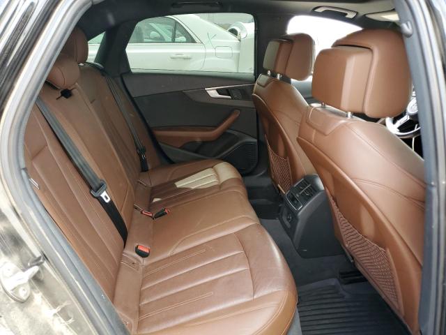 2018 AUDI A4 PREMIUM WAUENAF49JA148082