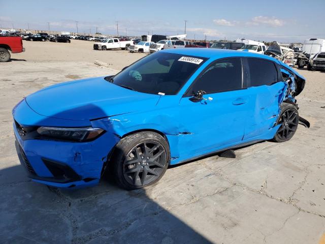 Vin: 19xfl2h84ne022086, lot: 53368915, honda civic sport 2022 img_1