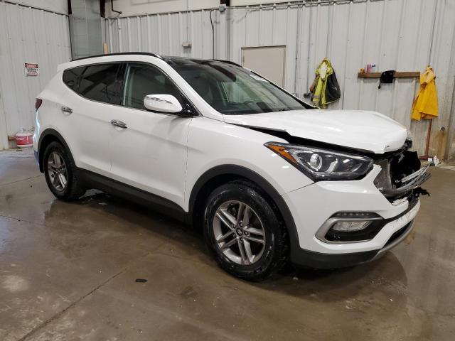 Vin: 5nmzudlb5jh081353, lot: 53963995, hyundai santa fe 20184